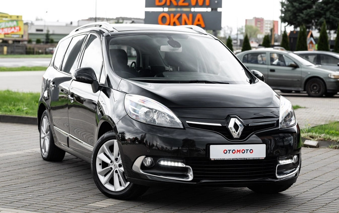 Renault Grand Scenic cena 28900 przebieg: 203000, rok produkcji 2013 z Radom małe 781